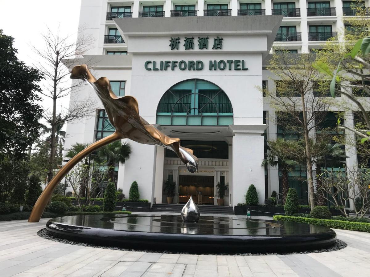 Clifford Hotel Canton Esterno foto